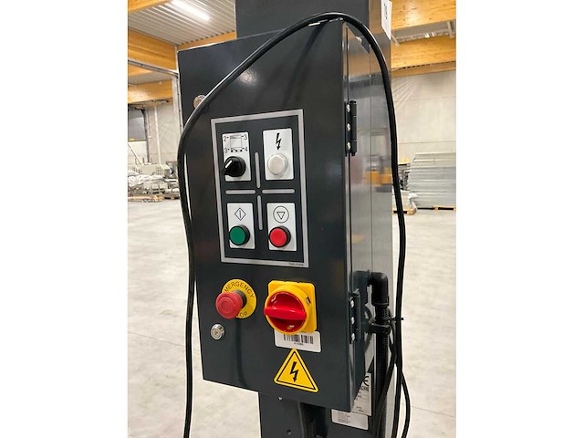 2018 getra tmd-p26b palletfoliewikkelaar - afbeelding 10 van  12