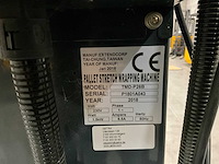 2018 getra tmd-p26b palletfoliewikkelaar - afbeelding 11 van  12