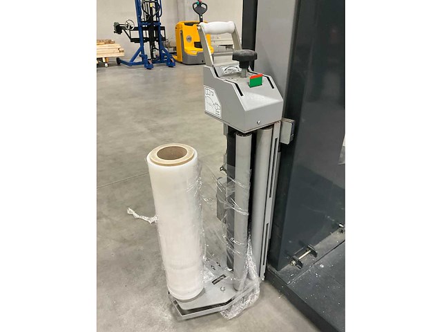 2018 getra tmd-p26b palletfoliewikkelaar - afbeelding 12 van  12
