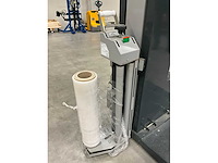 2018 getra tmd-p26b palletfoliewikkelaar - afbeelding 12 van  12
