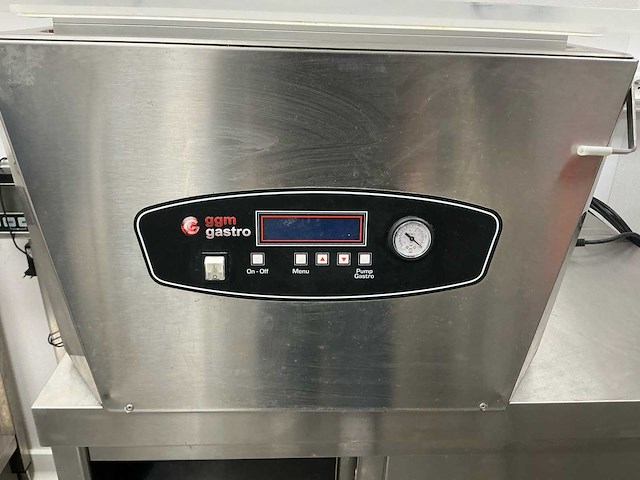 2018 ggm gastro vacüum verpakkingmachine vacuümvulmachine - afbeelding 3 van  11