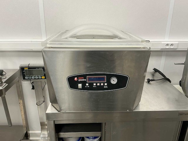 2018 ggm gastro vacüum verpakkingmachine vacuümvulmachine - afbeelding 1 van  11
