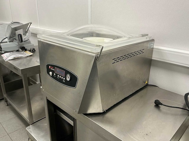 2018 ggm gastro vacüum verpakkingmachine vacuümvulmachine - afbeelding 4 van  11