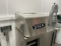 2018 ggm gastro vacüum verpakkingmachine vacuümvulmachine - afbeelding 5 van  11