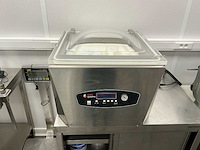 2018 ggm gastro vacüum verpakkingmachine vacuümvulmachine - afbeelding 6 van  11