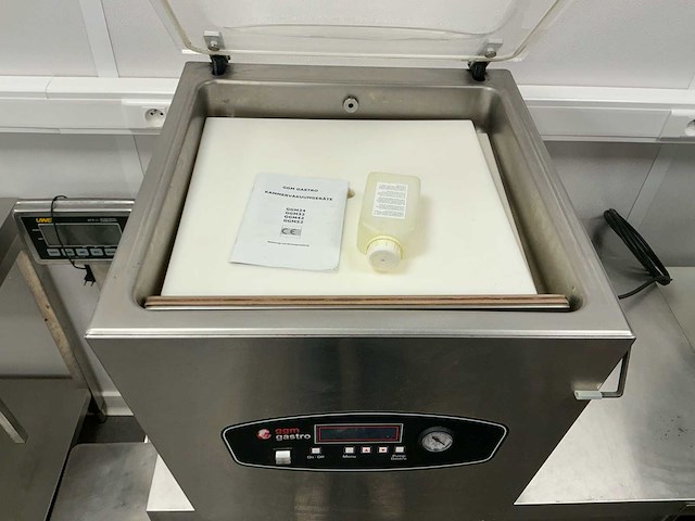2018 ggm gastro vacüum verpakkingmachine vacuümvulmachine - afbeelding 7 van  11