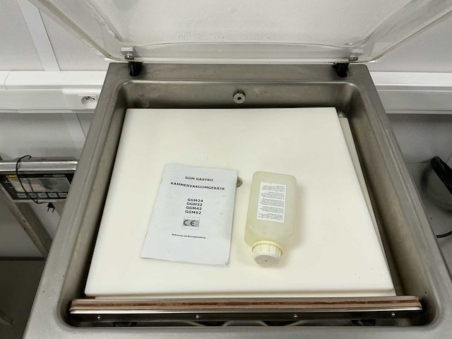 2018 ggm gastro vacüum verpakkingmachine vacuümvulmachine - afbeelding 8 van  11