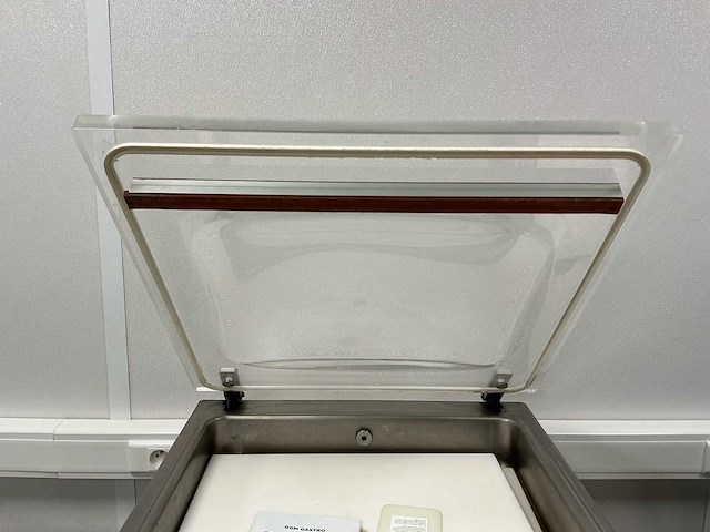 2018 ggm gastro vacüum verpakkingmachine vacuümvulmachine - afbeelding 9 van  11