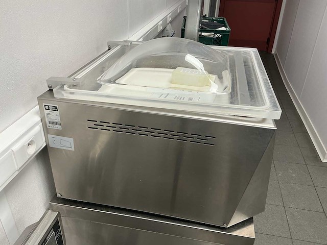 2018 ggm gastro vacüum verpakkingmachine vacuümvulmachine - afbeelding 11 van  11