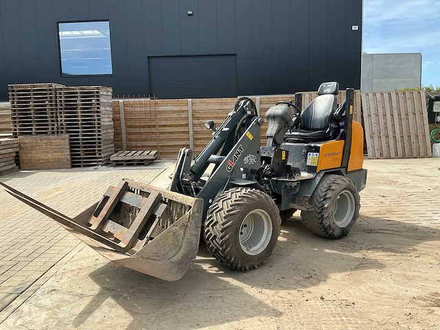 2018 giant sw shovel - afbeelding 1 van  23