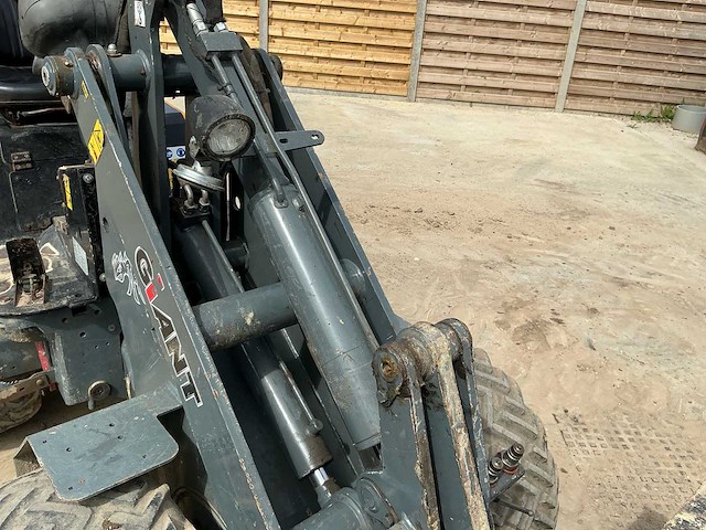 2018 giant sw shovel - afbeelding 13 van  23