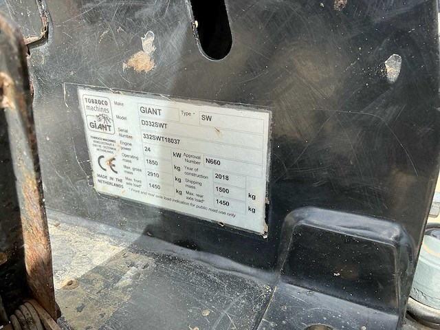 2018 giant sw shovel - afbeelding 14 van  23