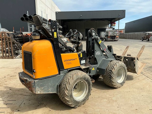 2018 giant sw shovel - afbeelding 19 van  23