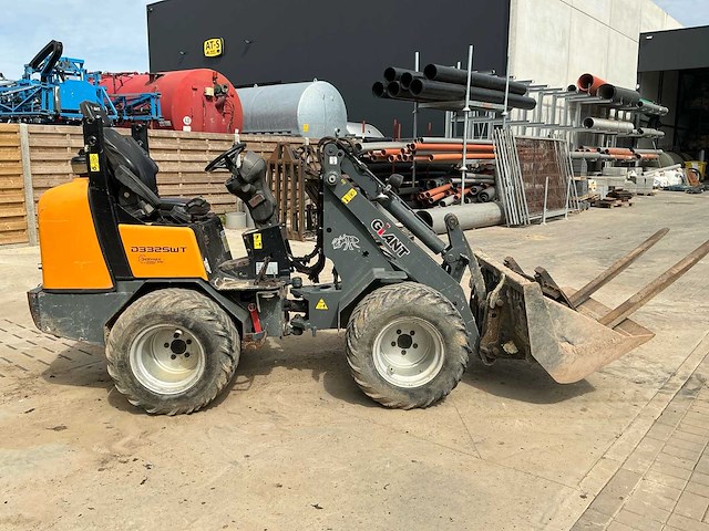 2018 giant sw shovel - afbeelding 20 van  23