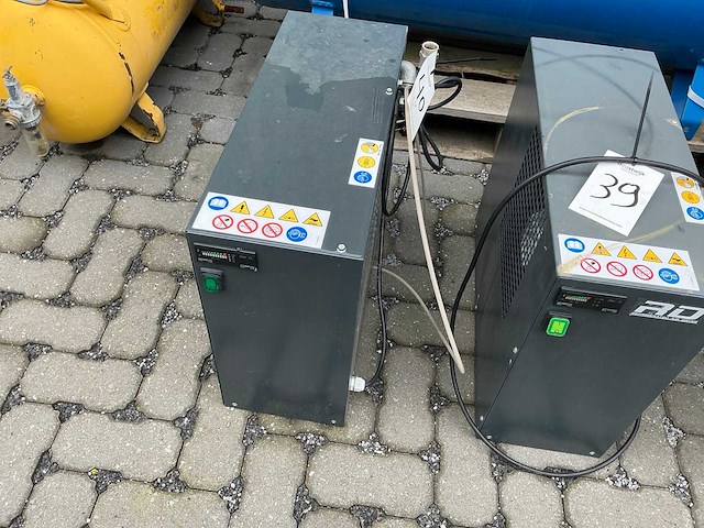 2018 gis gsd9/ac luchtdroger - afbeelding 1 van  3