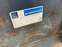 2018 gp sbs40-1500 graafbak cw10 - afbeelding 2 van  2