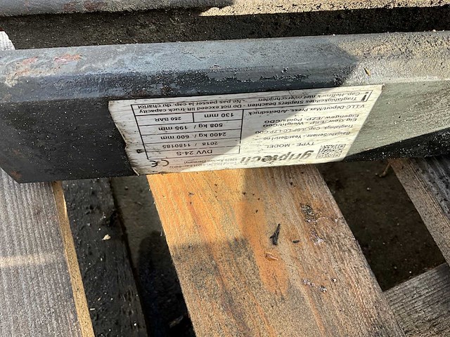 2018 griptec dvv 24 s viervorkentoestel te herstellen - afbeelding 6 van  6