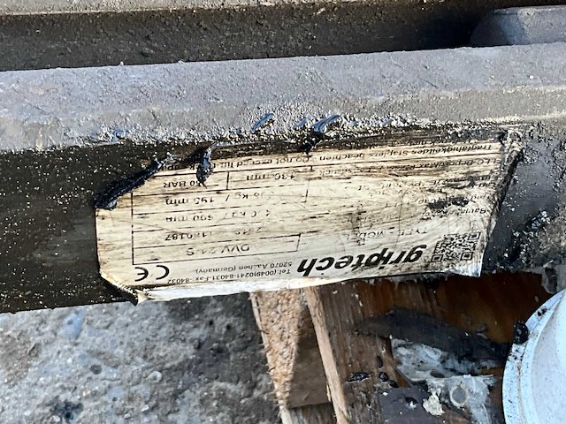 2018 griptech dvv 24 s viervorkentoestel te herstellen - afbeelding 6 van  6