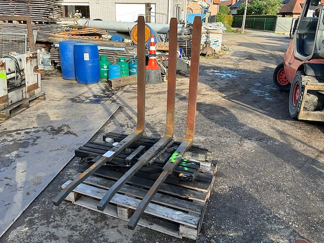 2018 griptech dvv 24 s viervorkentoestel te herstellen - afbeelding 1 van  6