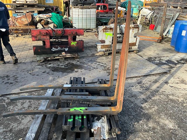 2018 griptech dvv 24 s viervorkentoestel te herstellen - afbeelding 3 van  6