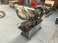 2018 hbm 712 metalen horizontale bandzaagmachine - afbeelding 1 van  8