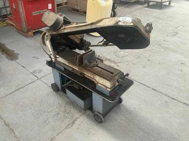 2018 hbm 712 metalen horizontale bandzaagmachine - afbeelding 3 van  8