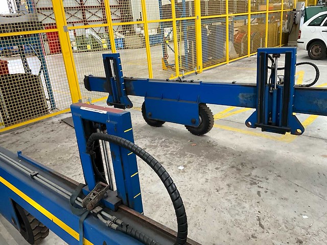 2018 hego carlifter 2500 auto aanhangwagen car lifter - afbeelding 12 van  13