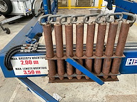 2018 hego carlifter 2500 auto aanhangwagen car lifter - afbeelding 3 van  13