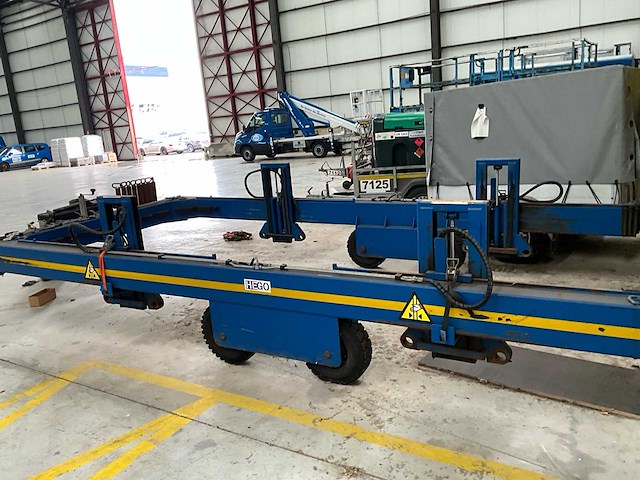 2018 hego carlifter 2500 auto aanhangwagen car lifter - afbeelding 8 van  13