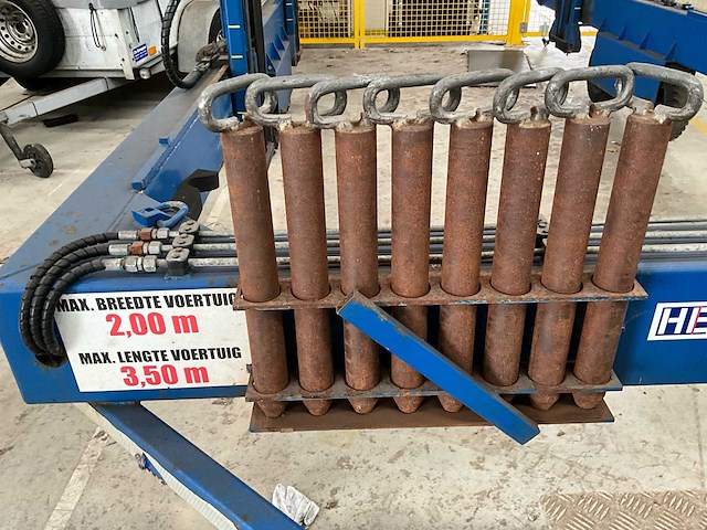 2018 hego carlifter 2500 auto aanhangwagen car lifter - afbeelding 3 van  7