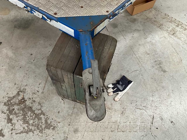 2018 hego carlifter 2500 auto aanhangwagen car lifter - afbeelding 2 van  12