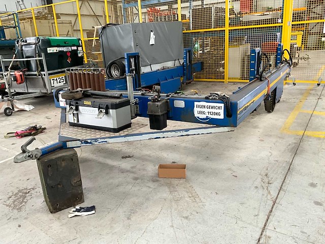2018 hego carlifter 2500 auto aanhangwagen car lifter - afbeelding 1 van  12