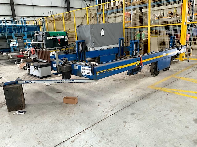2018 hego carlifter 2500 auto aanhangwagen car lifter - afbeelding 5 van  12