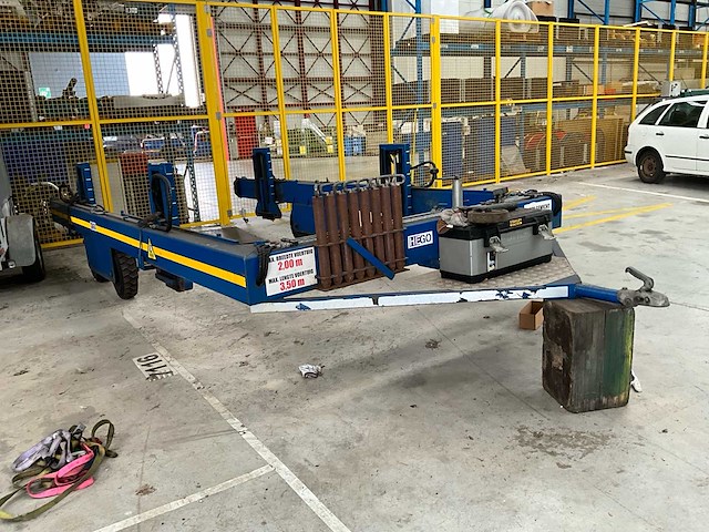 2018 hego carlifter 2500 auto aanhangwagen car lifter - afbeelding 9 van  12