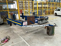 2018 hego carlifter 2500 auto aanhangwagen car lifter - afbeelding 9 van  12
