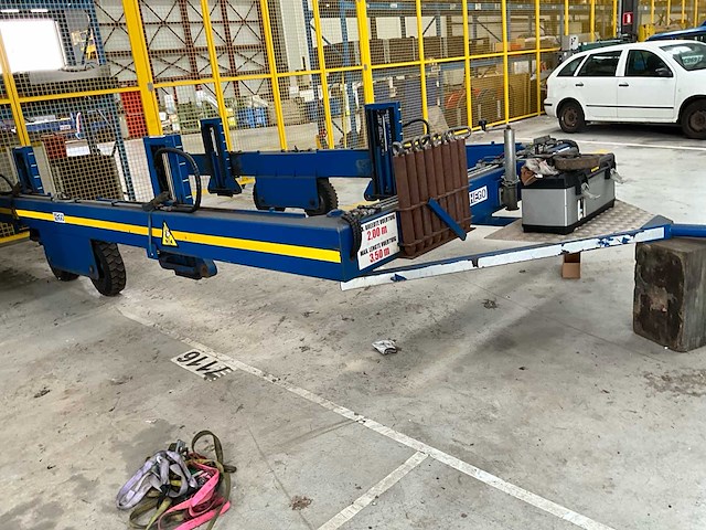 2018 hego carlifter 2500 auto aanhangwagen car lifter - afbeelding 10 van  12