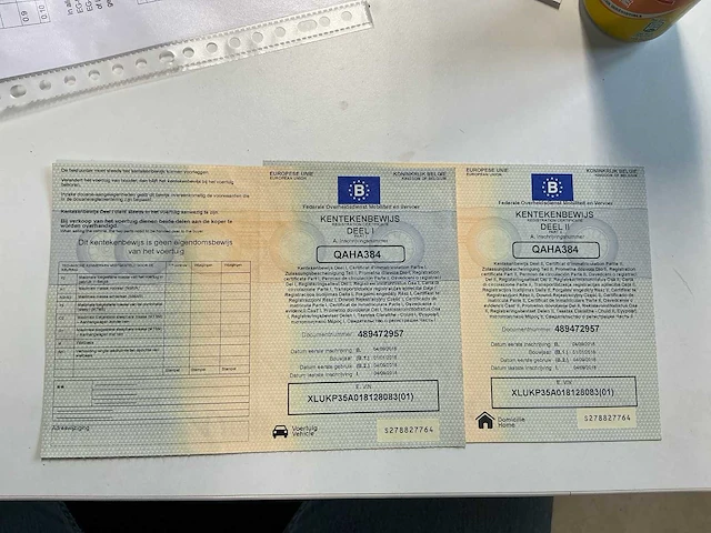 2018 henra 3 kant kipper kp3 aanhangwagen - afbeelding 13 van  15