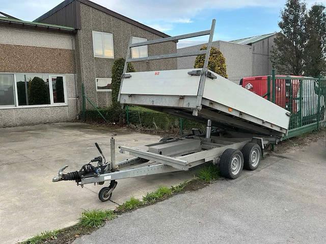 2018 henra 3 kant kipper kp3 aanhangwagen - afbeelding 1 van  15
