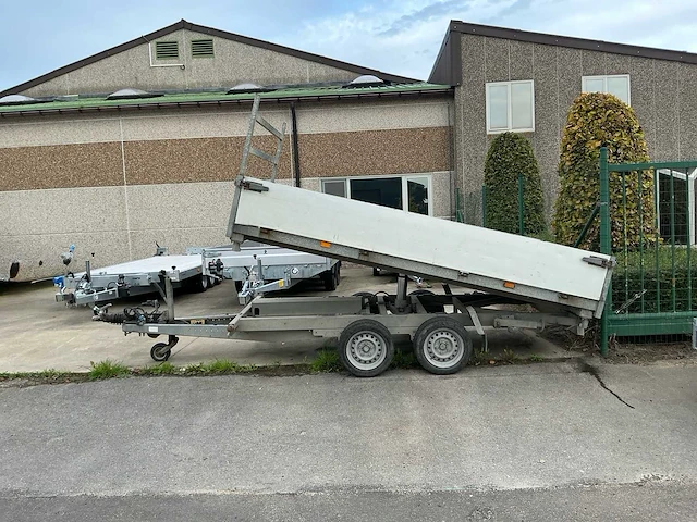 2018 henra 3 kant kipper kp3 aanhangwagen - afbeelding 3 van  15