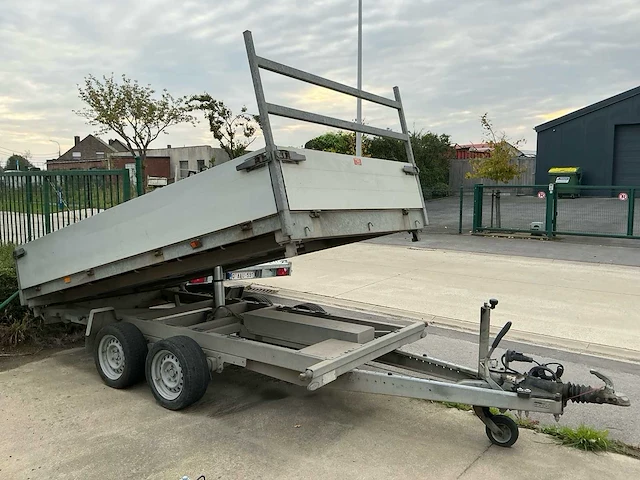 2018 henra 3 kant kipper kp3 aanhangwagen - afbeelding 5 van  15