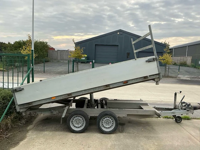 2018 henra 3 kant kipper kp3 aanhangwagen - afbeelding 6 van  15