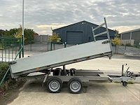 2018 henra 3 kant kipper kp3 aanhangwagen - afbeelding 6 van  15