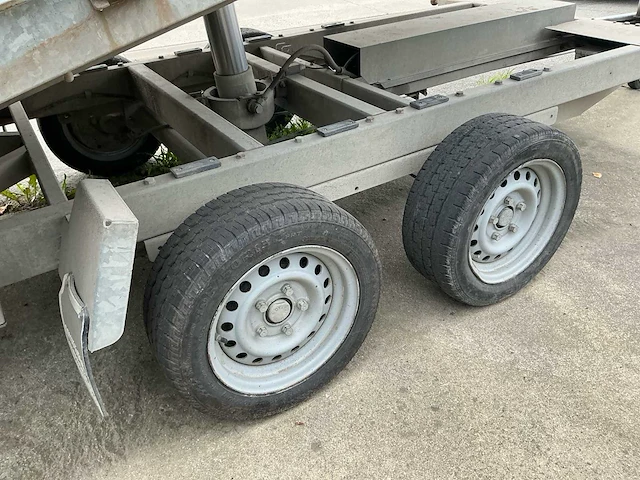 2018 henra 3 kant kipper kp3 aanhangwagen - afbeelding 8 van  15