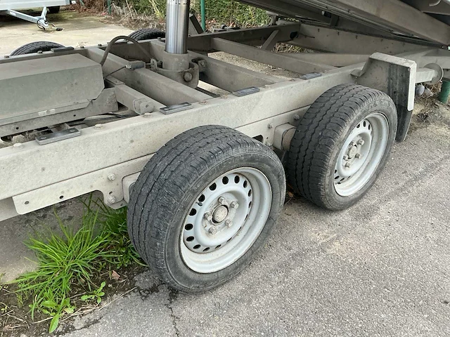 2018 henra 3 kant kipper kp3 aanhangwagen - afbeelding 9 van  15