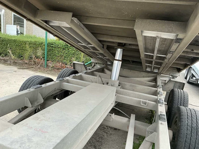 2018 henra 3 kant kipper kp3 aanhangwagen - afbeelding 10 van  15