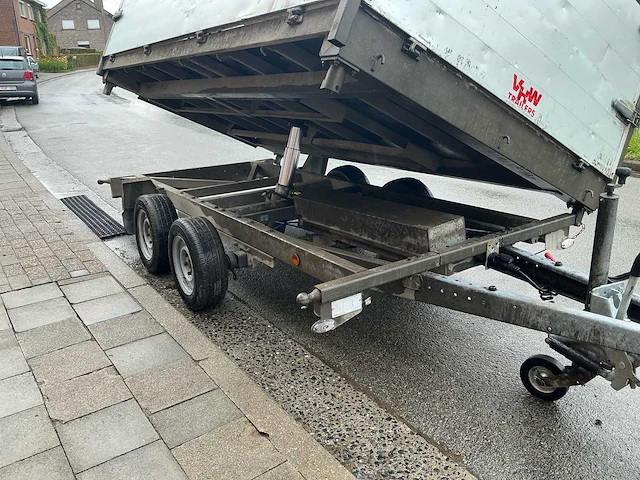 2018 henra kp3 aanhangwagen - afbeelding 25 van  40