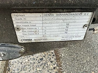 2018 henra kp3 aanhangwagen - afbeelding 23 van  40