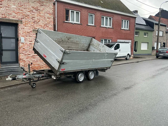 2018 henra kp3 aanhangwagen - afbeelding 1 van  40