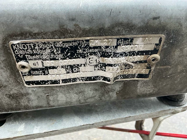2018 henra kp3 aanhangwagen - afbeelding 4 van  40