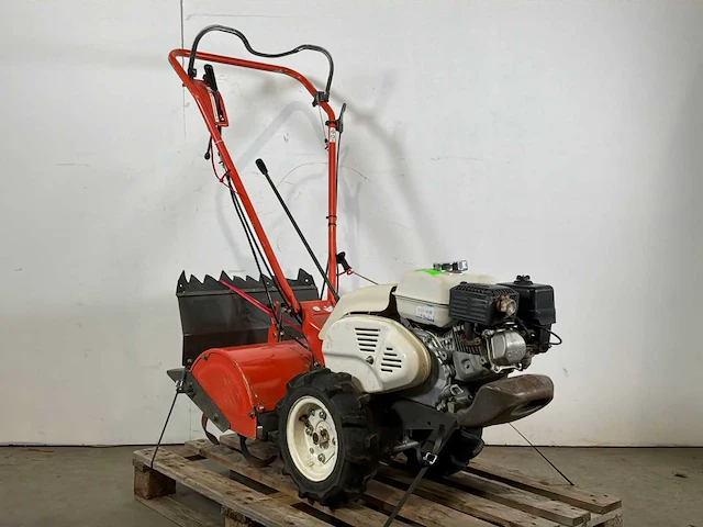 2018 herkules / orec sf600d grondfreesmachine 6pk benzine - afbeelding 1 van  6